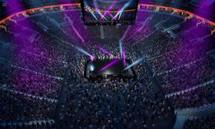 TD Garden - Section Raf 33 Seat View