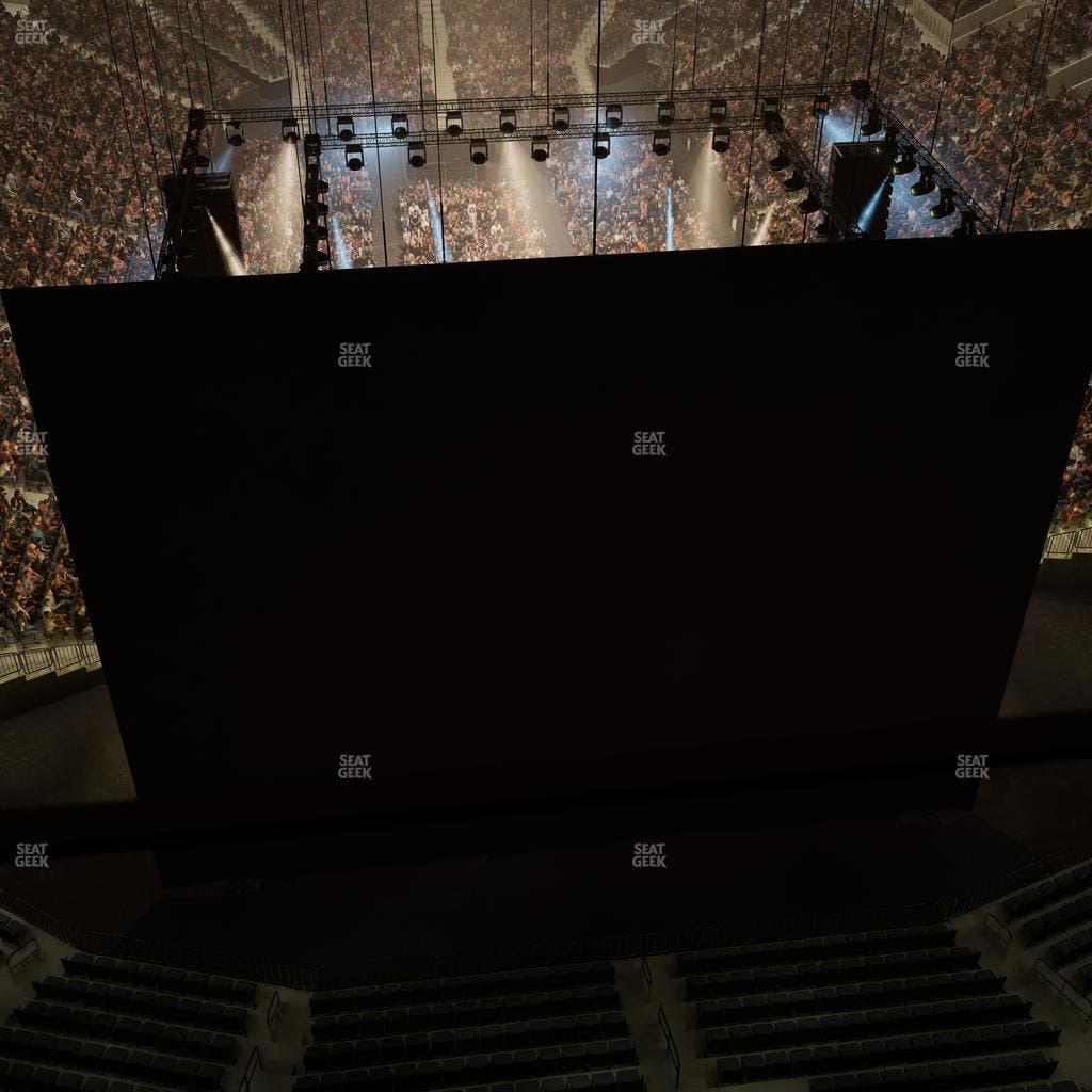 TD Garden - Section Raf 33 Seat View