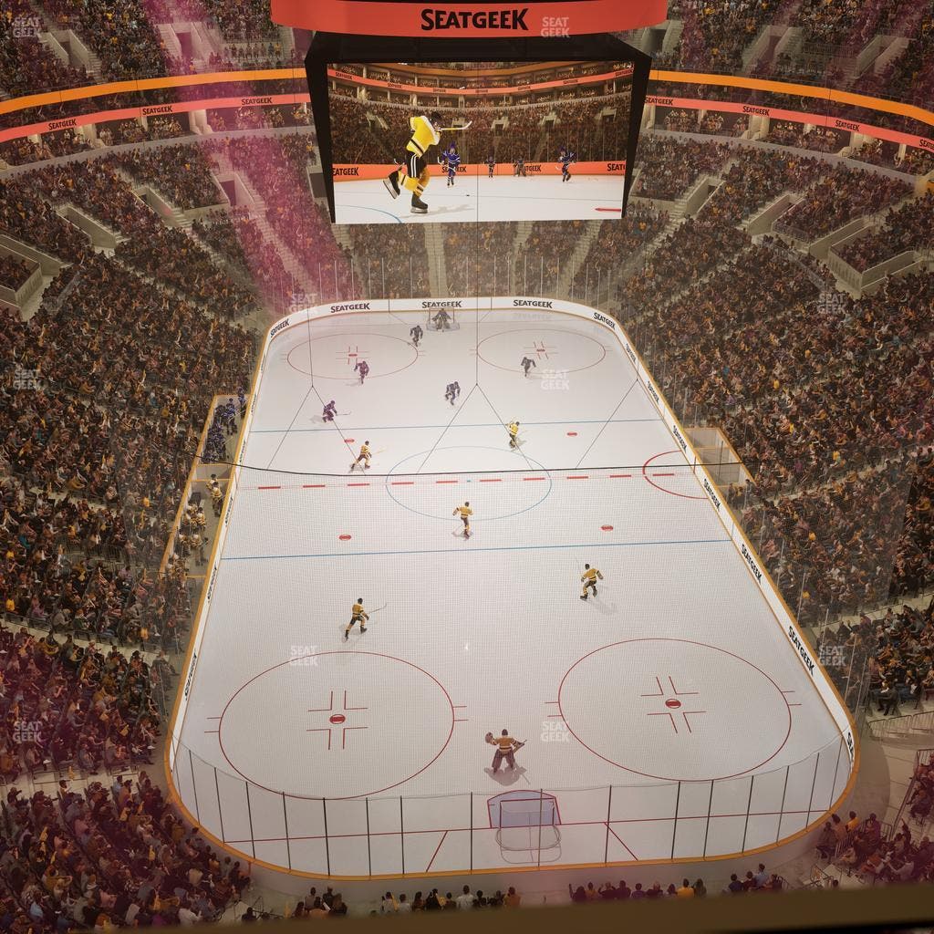 TD Garden - Section Raf 33 Seat View