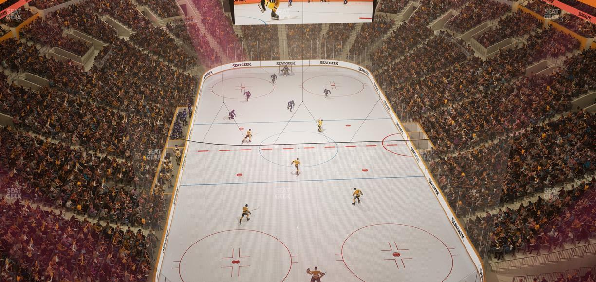TD Garden - Section Raf 33 Seat View
