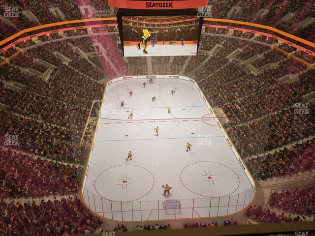 TD Garden - Section Raf 33 Seat View