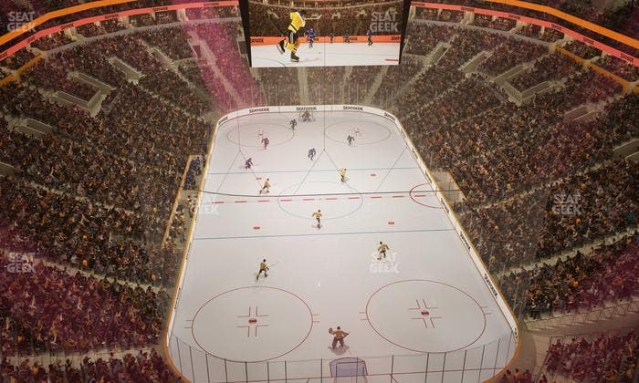 TD Garden - Section Raf 33 Seat View