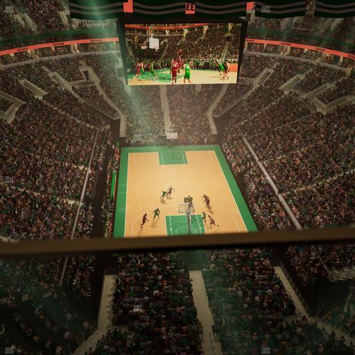 TD Garden - Section Raf 33 Seat View