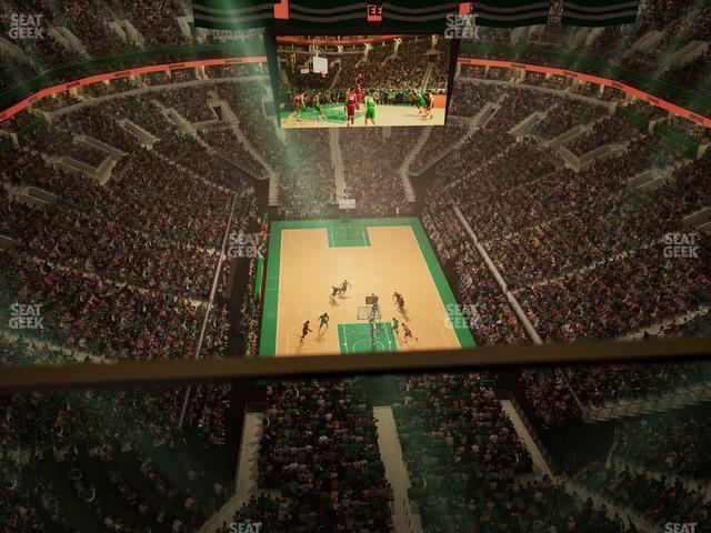 TD Garden - Section Raf 33 Seat View TD Garden - Section Raf 33 Seat View