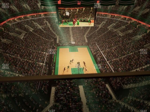 TD Garden - Section Raf 33 Seat View