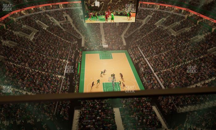 TD Garden - Section Raf 33 Seat View