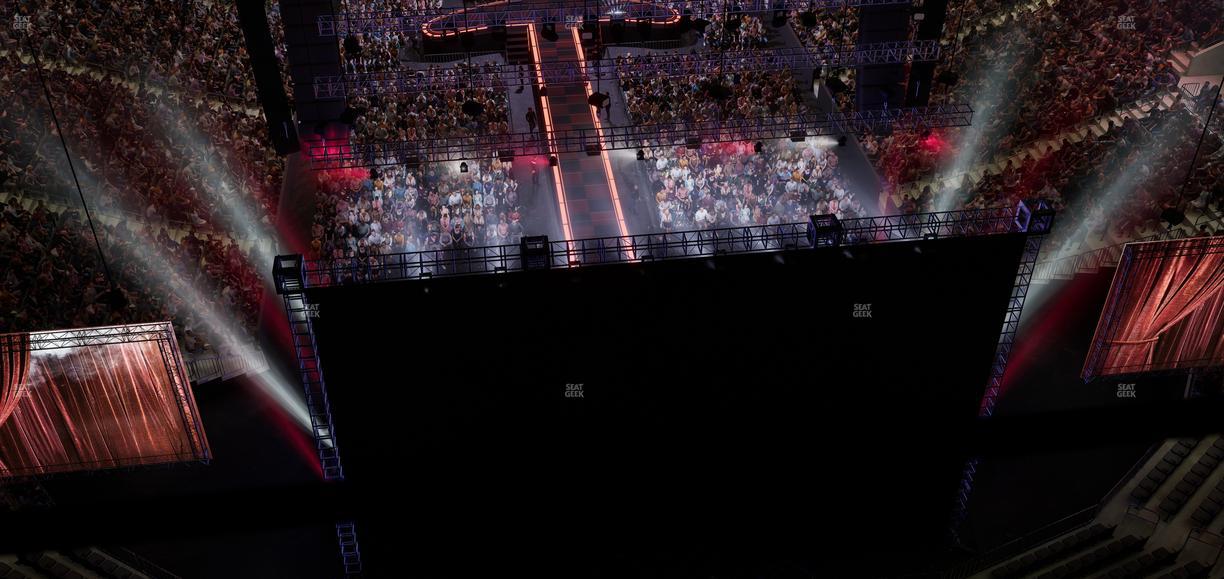 TD Garden - Section Raf 33 Seat View