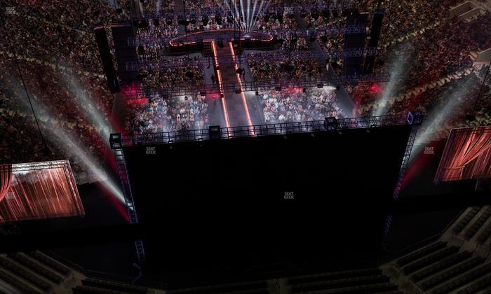 TD Garden - Section Raf 33 Seat View