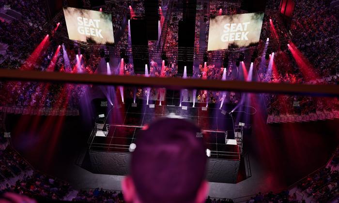 TD Garden - Section Raf 33 Seat View