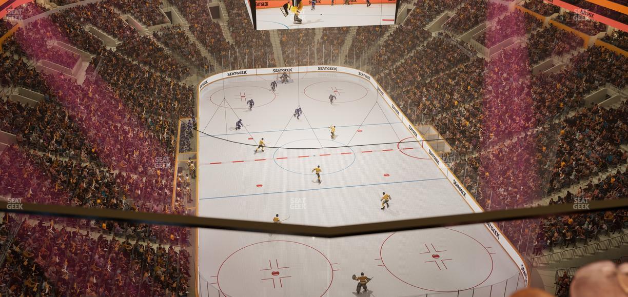 TD Garden - Section Raf 34 Seat View