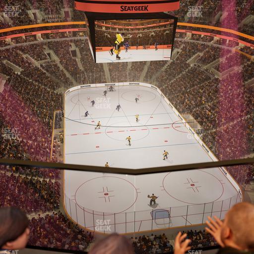 TD Garden - Section Raf 34 Seat View