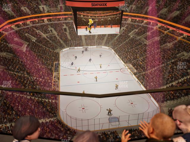 TD Garden - Section Raf 34 Seat View