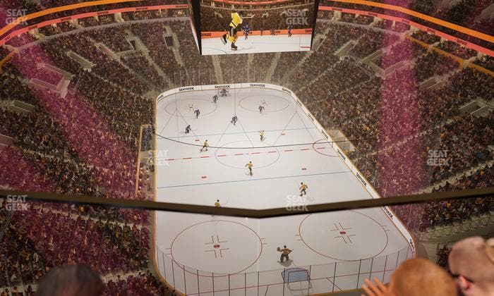 TD Garden - Section Raf 34 Seat View