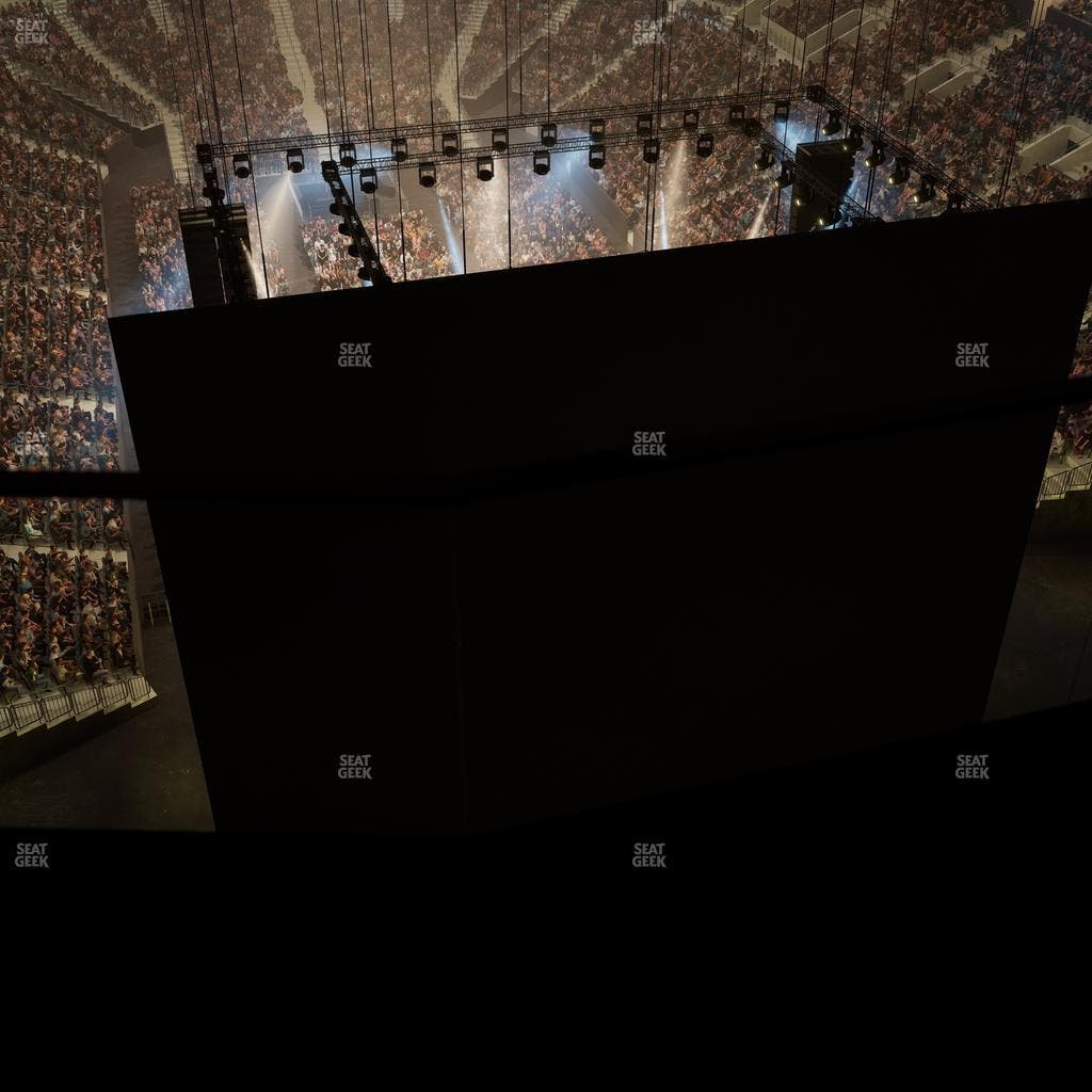 TD Garden - Section Raf 34 Seat View