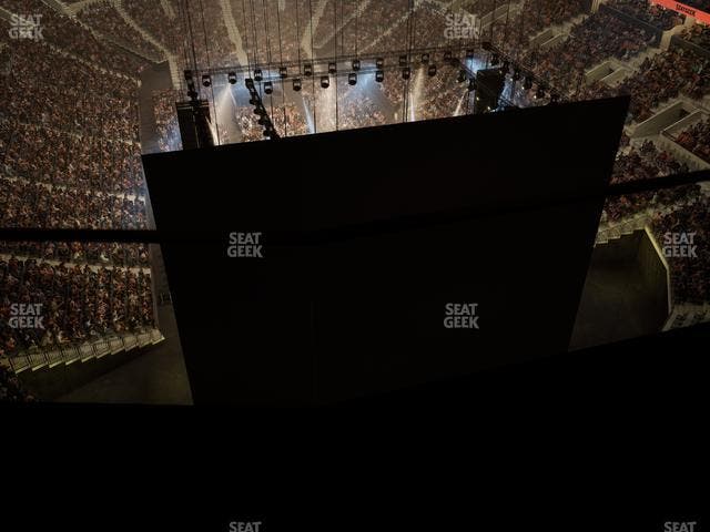 TD Garden - Section Raf 34 Seat View