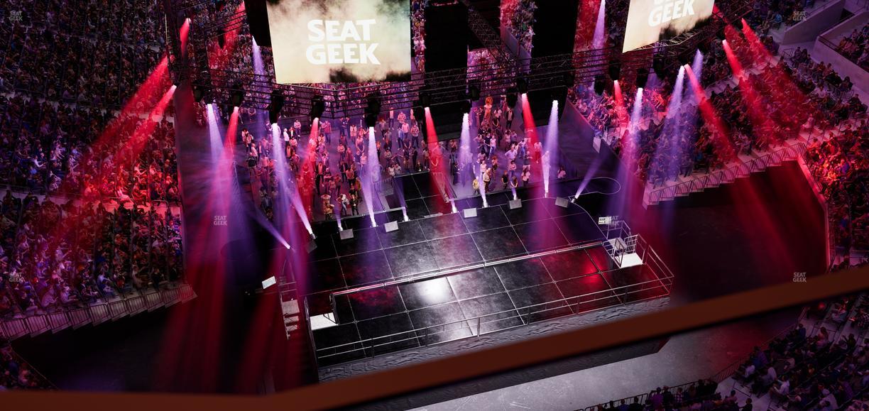 TD Garden - Section Raf 34 Seat View
