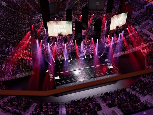 TD Garden - Section Raf 34 Seat View