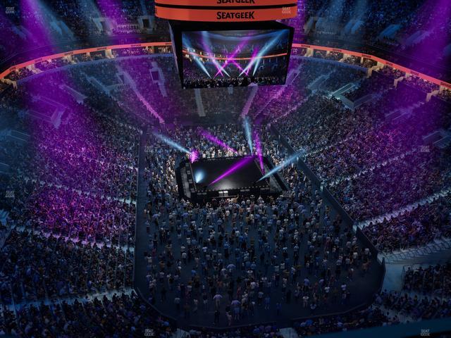 TD Garden - Section Raf 34 Seat View