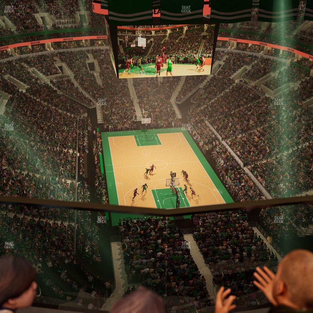 TD Garden - Section Raf 34 Seat View