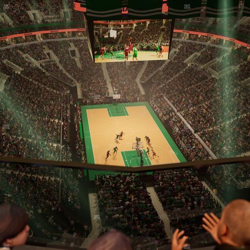 TD Garden - Section Raf 34 Seat View