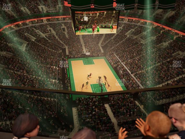 TD Garden - Section Raf 34 Seat View TD Garden - Section Raf 34 Seat View