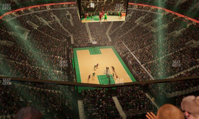 TD Garden - Section Raf 34 Seat View