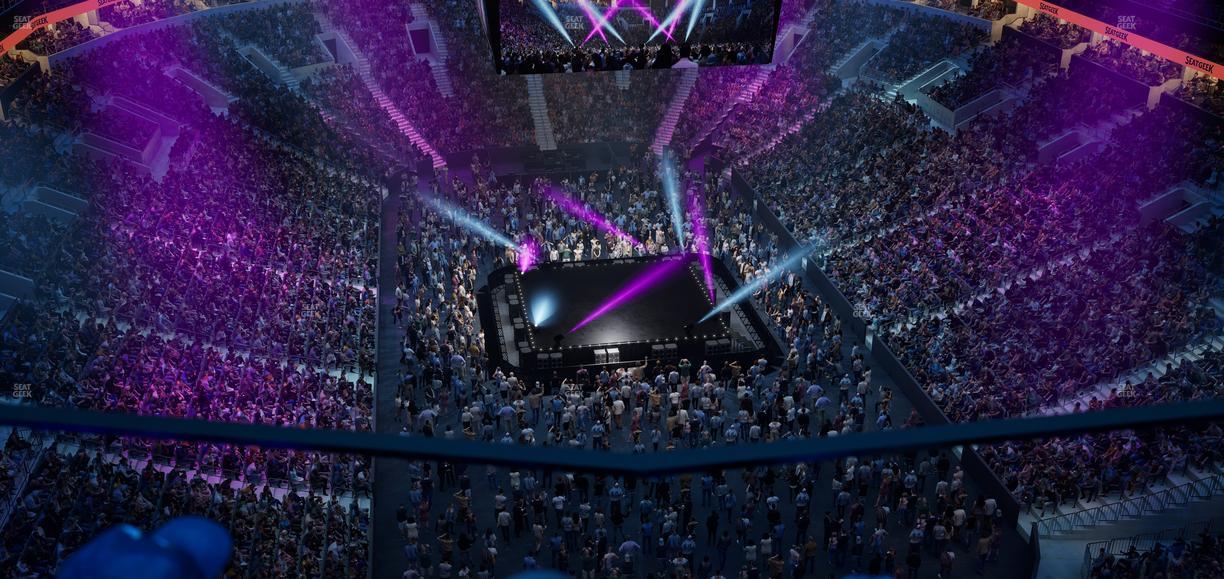 TD Garden - Section Raf 34 Seat View