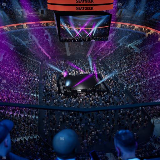 TD Garden - Section Raf 34 Seat View