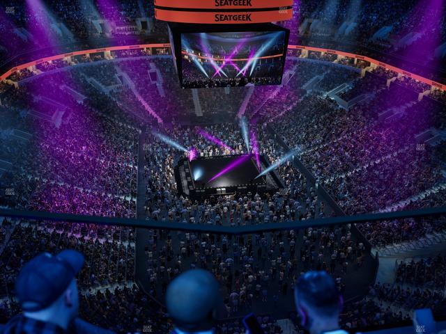 TD Garden - Section Raf 34 Seat View