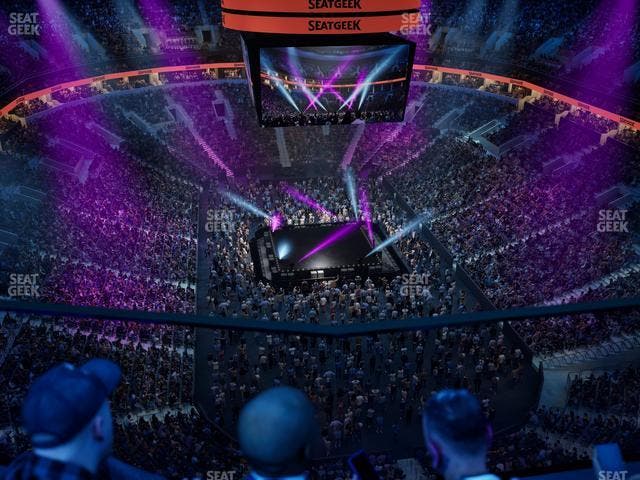 TD Garden - Section Raf 34 Seat View