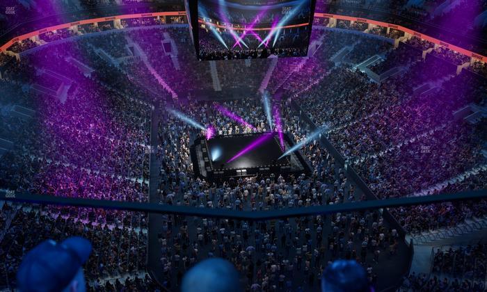 TD Garden - Section Raf 34 Seat View