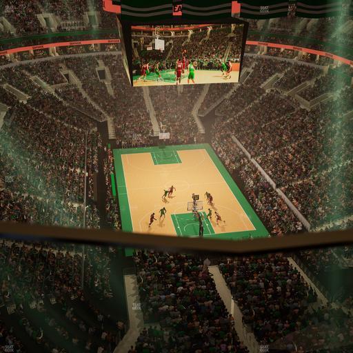 TD Garden - Section Raf 34 Seat View