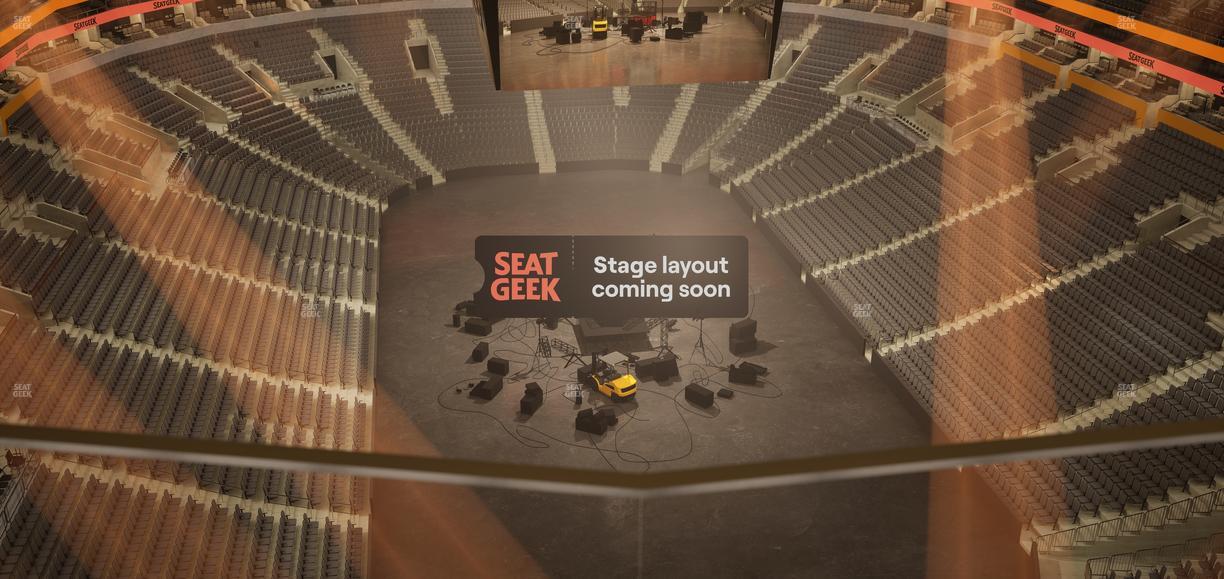 TD Garden - Section Raf 34 Seat View