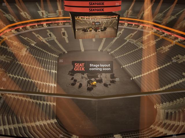 TD Garden - Section Raf 34 Seat View