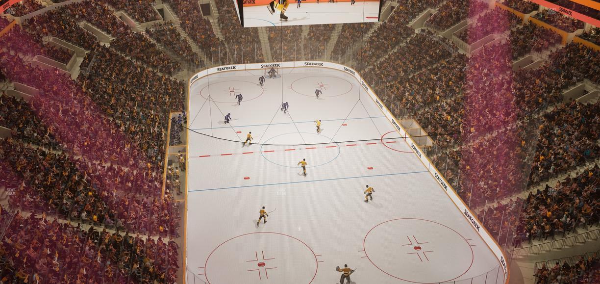 TD Garden - Section Raf 34 Seat View