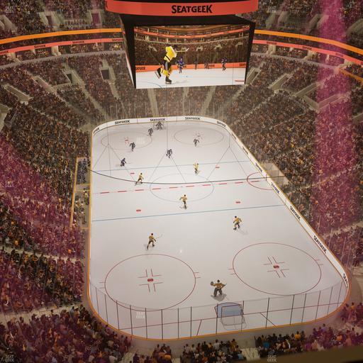 TD Garden - Section Raf 34 Seat View