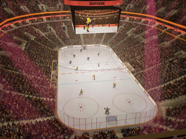 TD Garden - Section Raf 34 Seat View