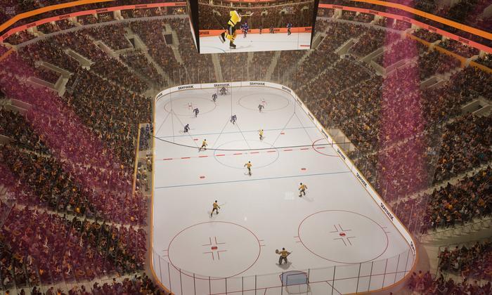 TD Garden - Section Raf 34 Seat View