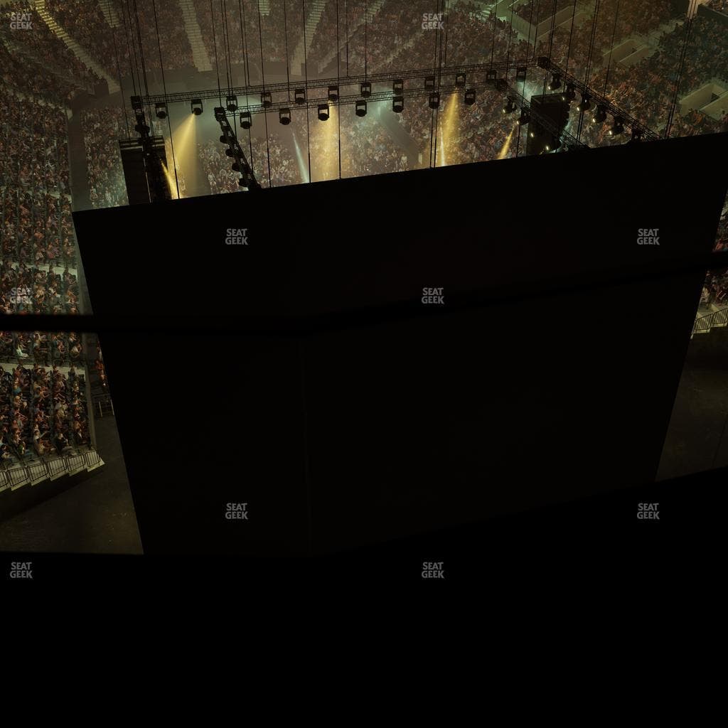 TD Garden - Section Raf 34 Seat View