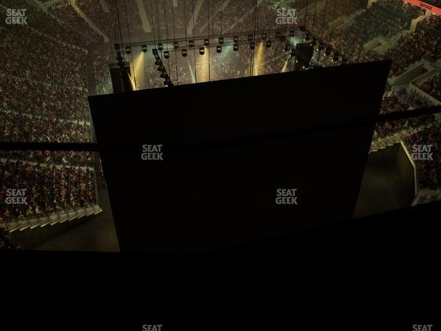 TD Garden - Section Raf 34 Seat View