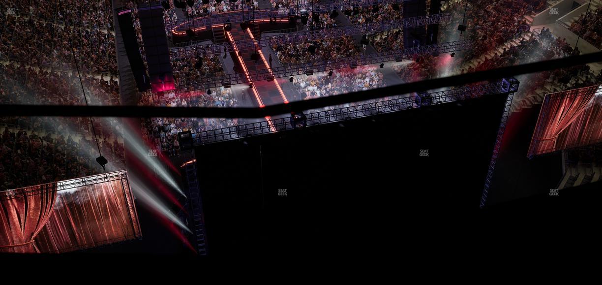 TD Garden - Section Raf 34 Seat View