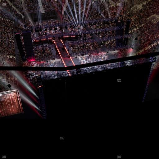 TD Garden - Section Raf 34 Seat View