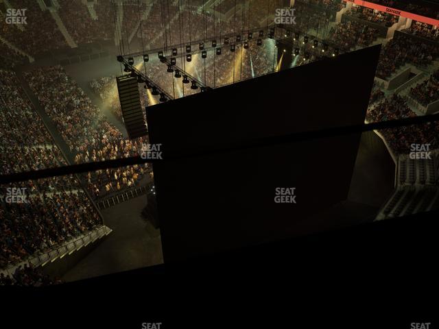 TD Garden - Section Raf 35 Seat View