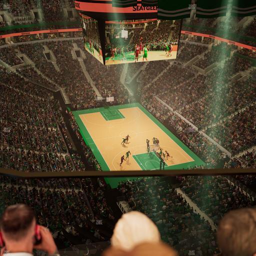 TD Garden - Section Raf 35 Seat View