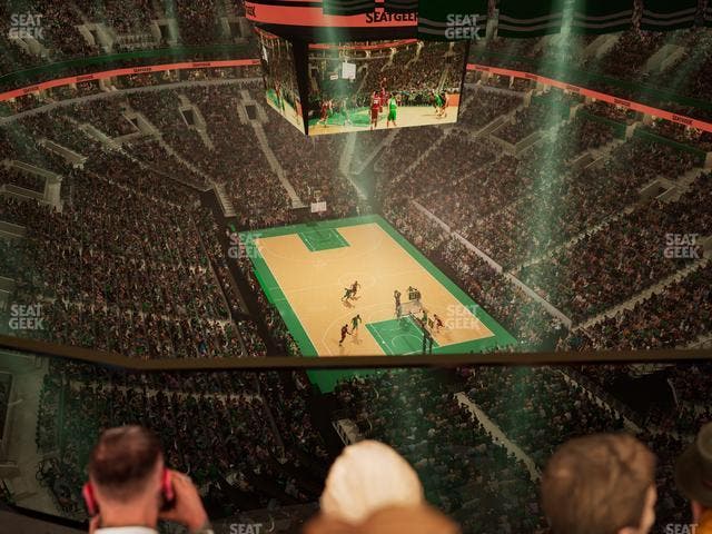 TD Garden - Section Raf 35 Seat View