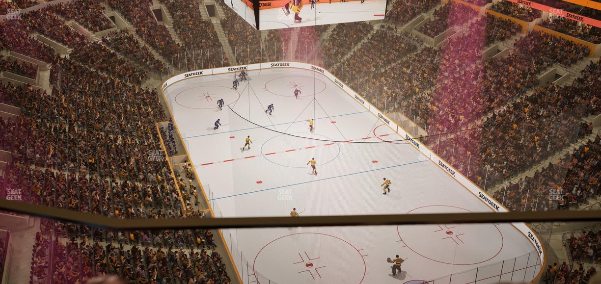 TD Garden - Section Raf 35 Seat View