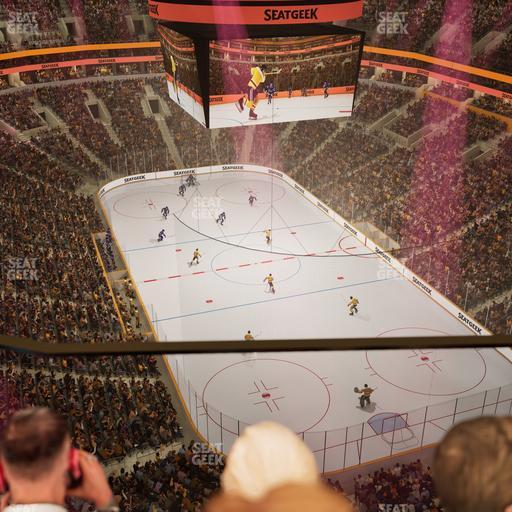 TD Garden - Section Raf 35 Seat View