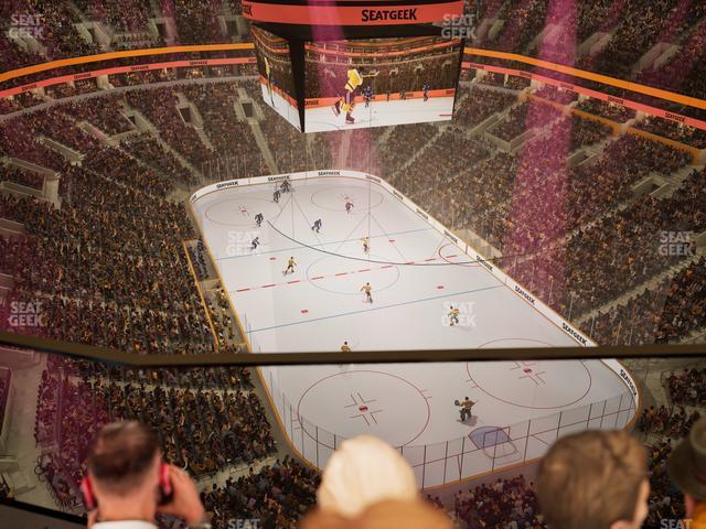 TD Garden - Section Raf 35 Seat View