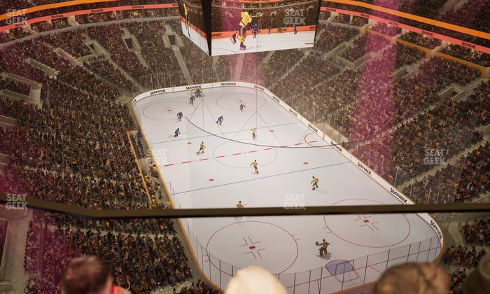 TD Garden - Section Raf 35 Seat View