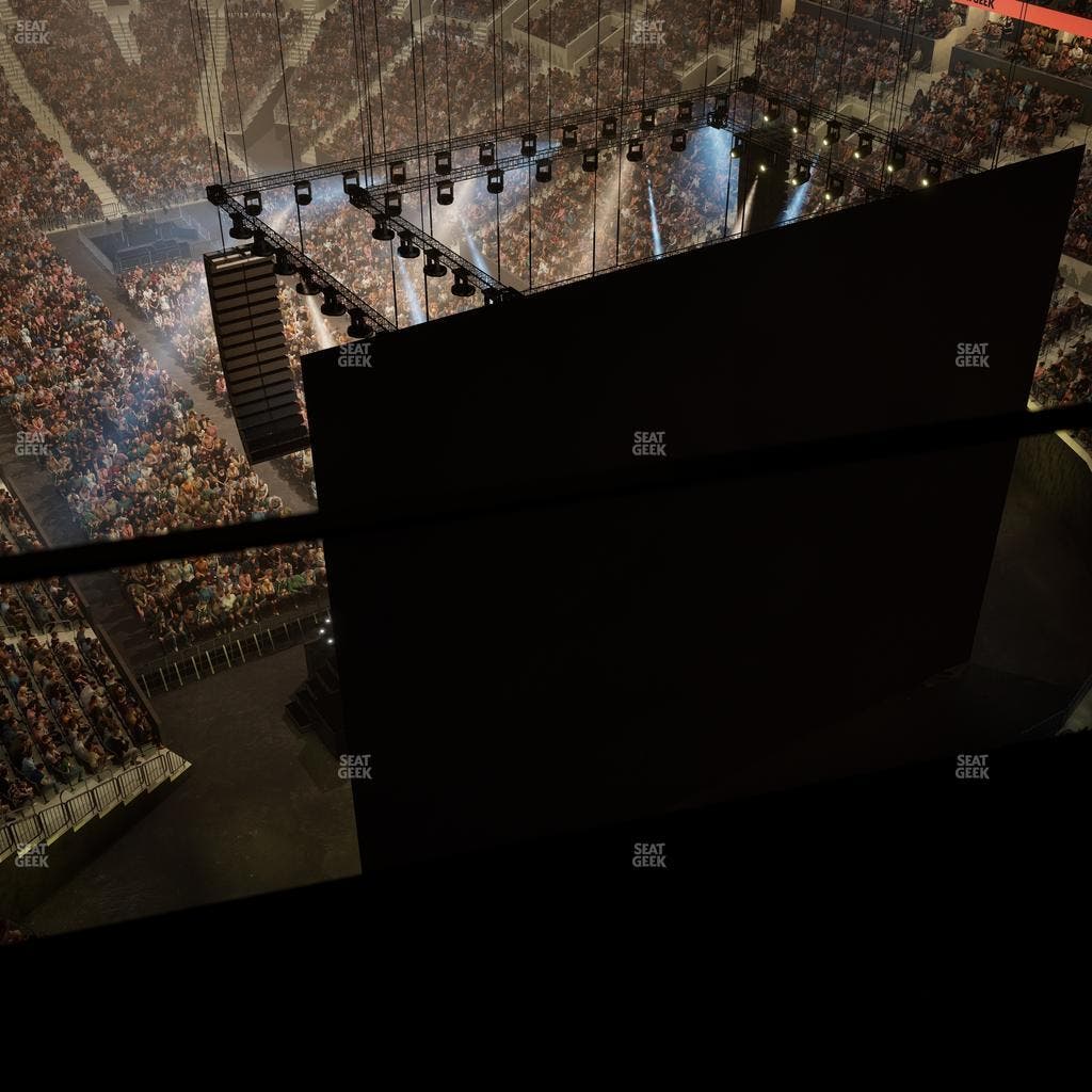 TD Garden - Section Raf 35 Seat View